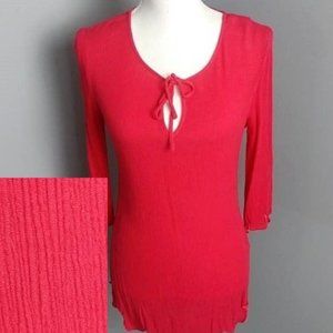 Francesca's 3/4 Sleeve Blouse Size S/M